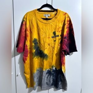 Guess Tie-Dye graphic tee